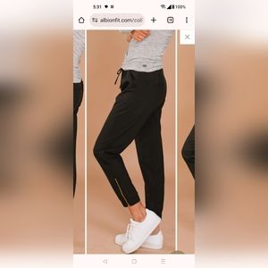 Albion fit Black jetsetters large